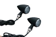 TORPEDO INDICATOR LIGHTS TURN ONLY MATTE BLACK